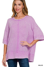 Ribbed Top Details below