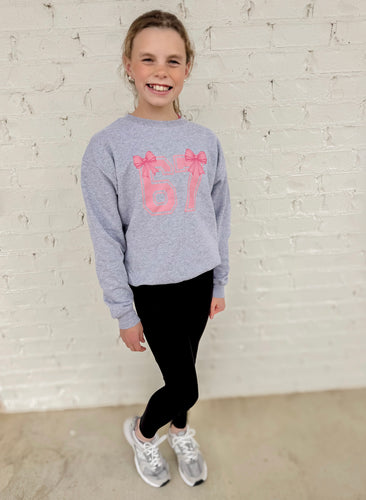 Bow 67 sweatshirts YOUTH