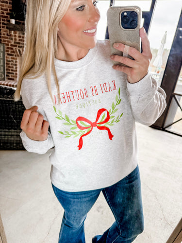 Kadi Bs Bow Sweatshirt