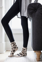 Cozy Leopard Socks