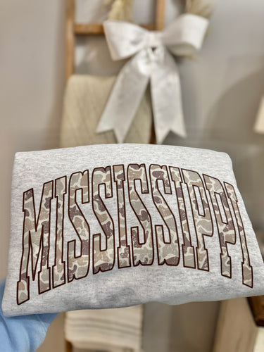 MS Camo Sweatshirt