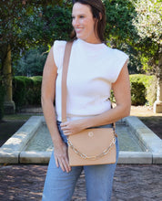 Caroline Hill Ariana Crossbody TAN