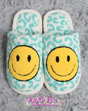 Leopard happy face dreamy slippers