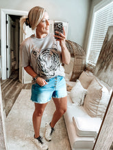 Denim Julie Shorts
