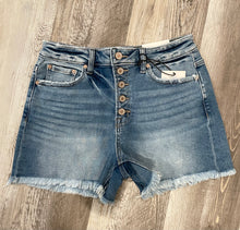 Denim Julie Shorts