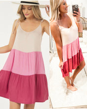 Pink Tiered Dress description below