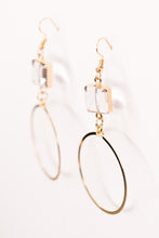 Jessica Circle earrings