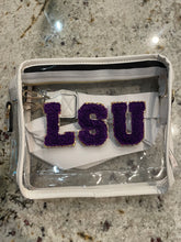 Clear Stadium bags LSU and Rolltide