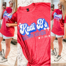 Kadi Bs red white and blue XL and 2XL